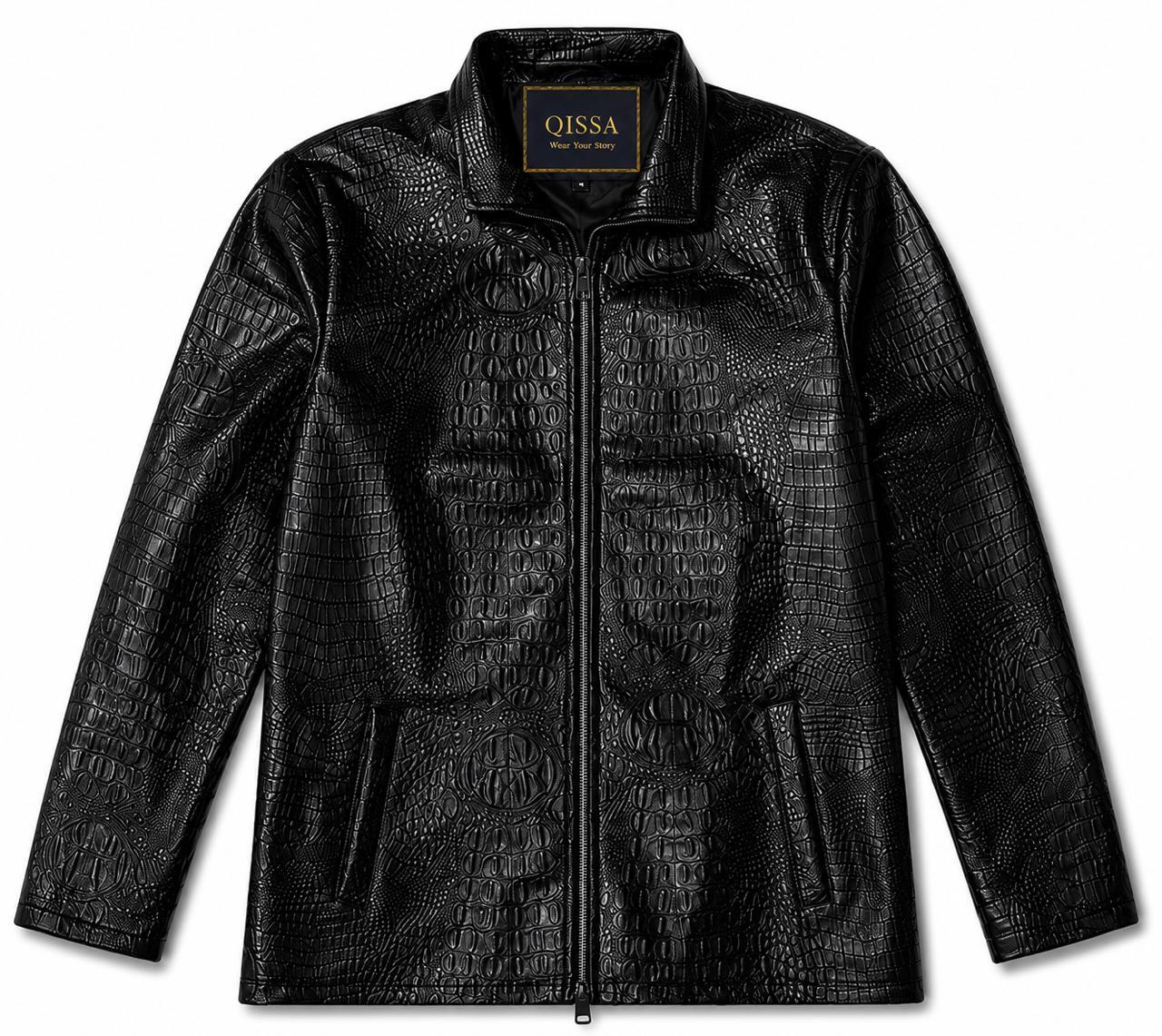 QISSAA leather outerwear, Autumn/Winter campaign